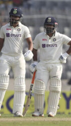 WEB STORY: Pant, Iyer put India in command on Day 2