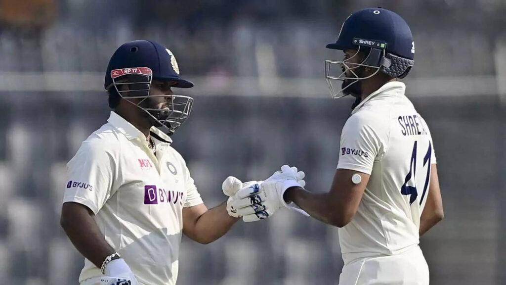 2nd Test: Pant, Iyer put India in command on Day 2