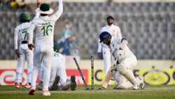 2nd Test: India rocked at the top in chase of 145 against Bangladesh