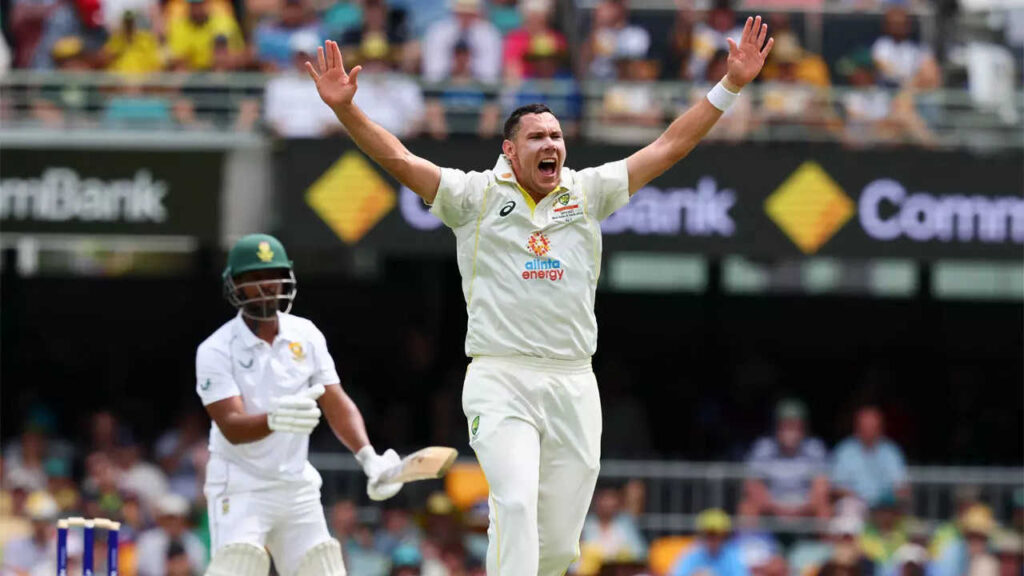 Australia's Boland keeps place ahead of Hazlewood for 2nd South Africa Test