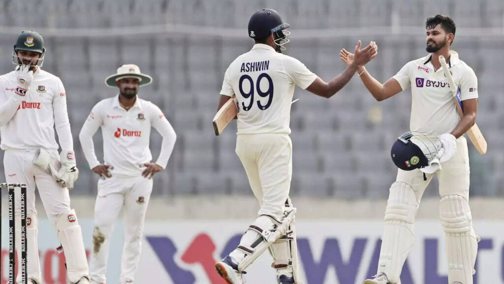 IND vs BAN 2nd Test: India claw back with Ashwin, Iyer to complete series sweep