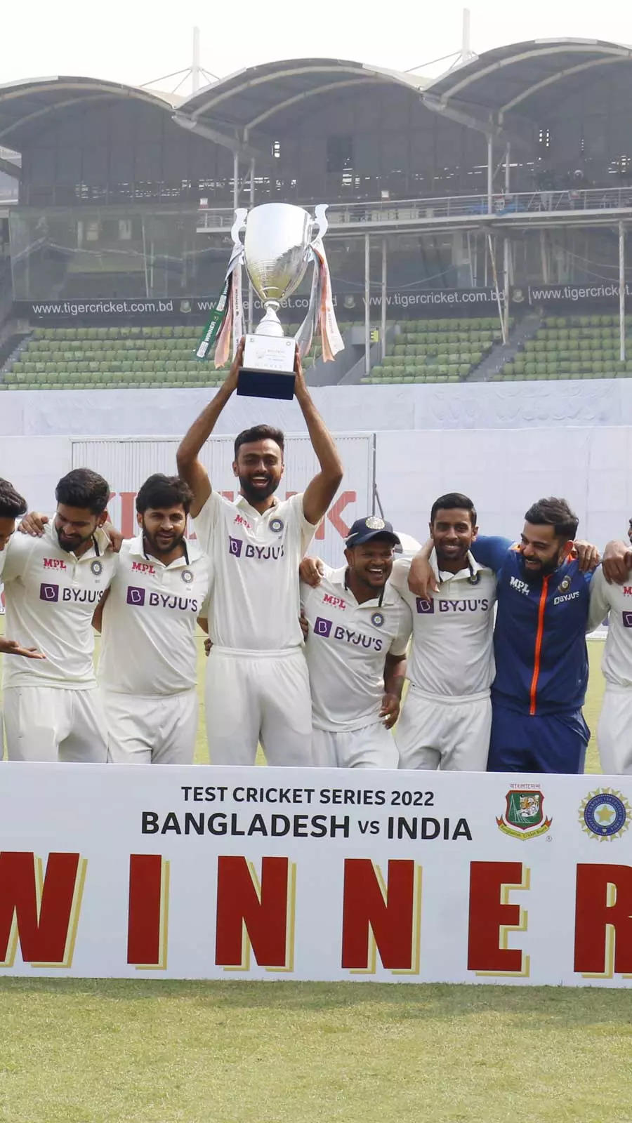 VISUAL STORY: How India clinched Mirpur thriller to blank Bangladesh