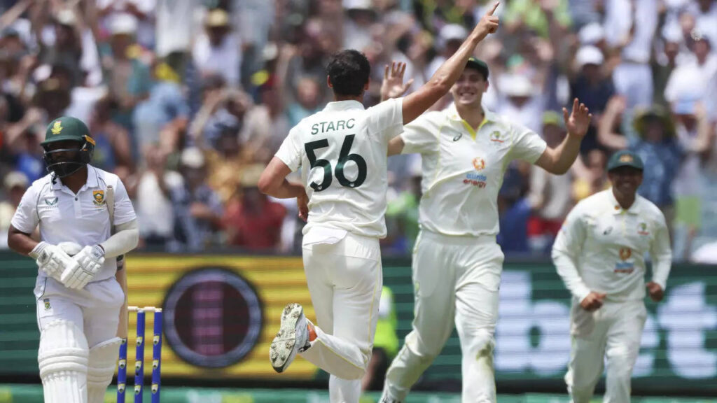 Live Score: Australia vs South Africa, 2nd Test, Day 1