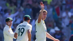 Green takes five as Australia seize control against SA