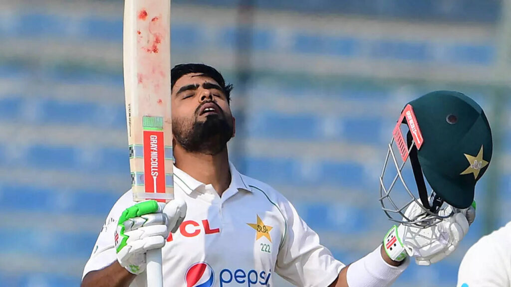 1st Test: Babar slams his fourth hundred of the year to lead Pak's recovery