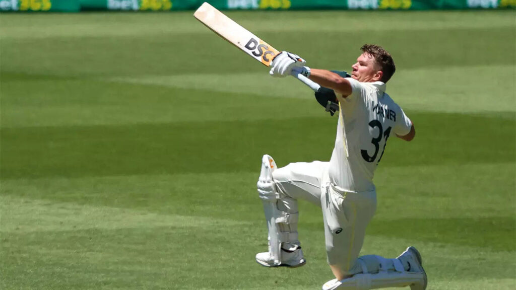 Warner second batter to score a double hundred in 100th Test