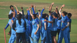 India beat South Africa by 54 runs to take lead in women's U19 T20 series