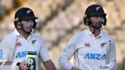 1st Test: Conway, Latham lead strong New Zealand reply against Pakistan