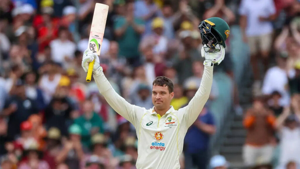 Alex Carey ton puts Australia in box seat in second Test