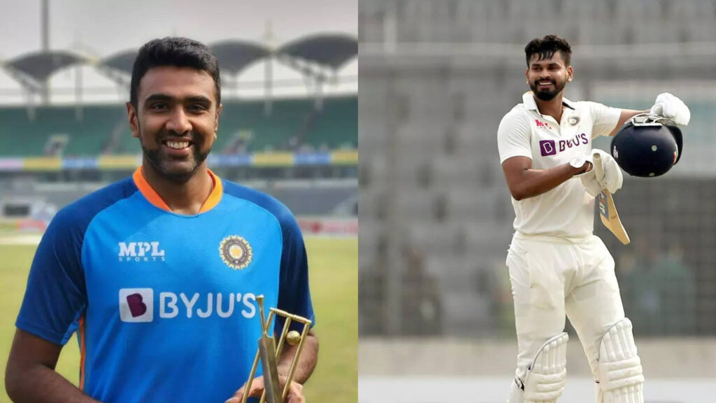 ICC Rankings: Ashwin moves up to joint 4th, Shreyas jumps to 16th