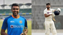 ICC Rankings: Ashwin moves up to joint 4th, Shreyas jumps to 16th