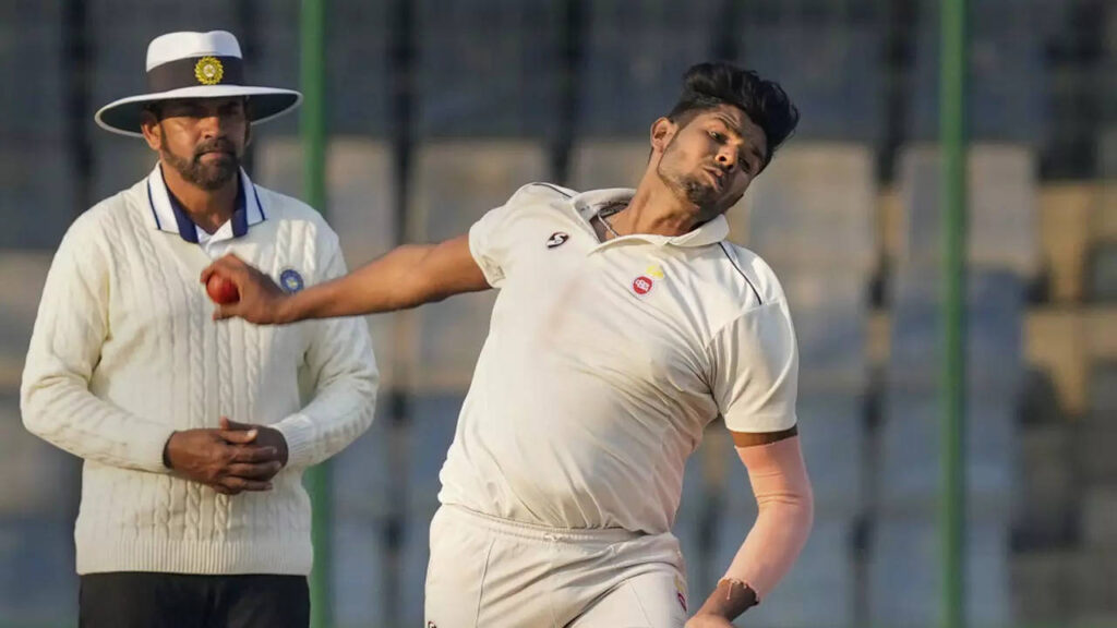 Ranji Trophy: Pranshu, Harshit lead Delhi fightback against Tamil Nadu