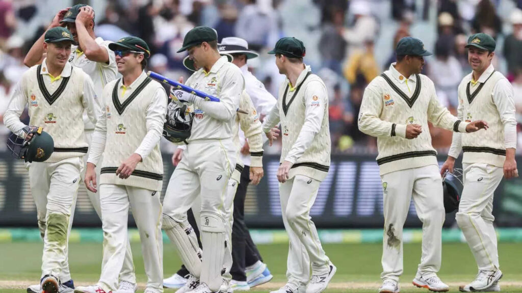 2nd Test: Australia thrash South Africa, seal series