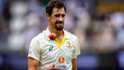 Mitchell Starc could miss opening Test against India