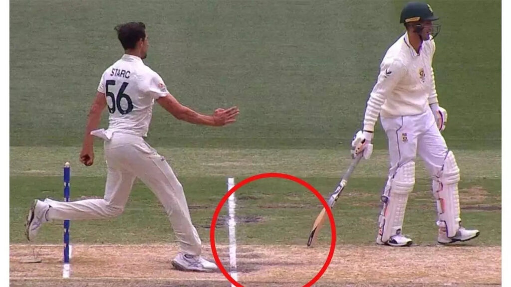 WATCH: Starc threatens De Bruyn with 'Mankad' dismissal