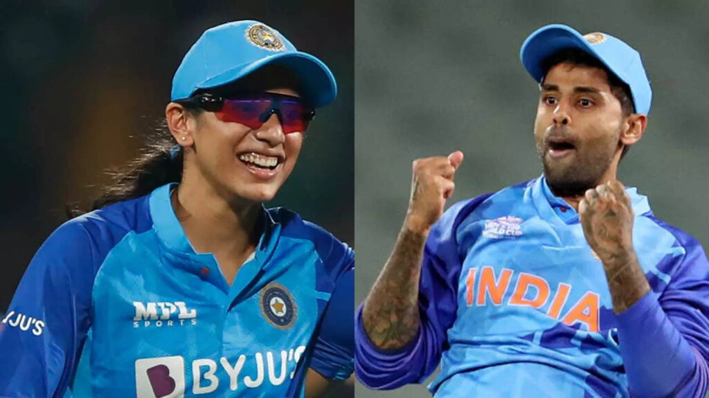 Suryakumar, Mandhana among nominees for T20 Cricketer of the Year