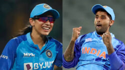 Suryakumar, Mandhana among nominees for T20 Cricketer of the Year