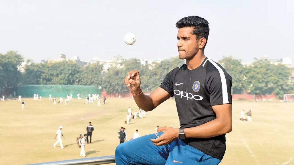 Want a game against SL to impress Hardik, says Shivam Mavi