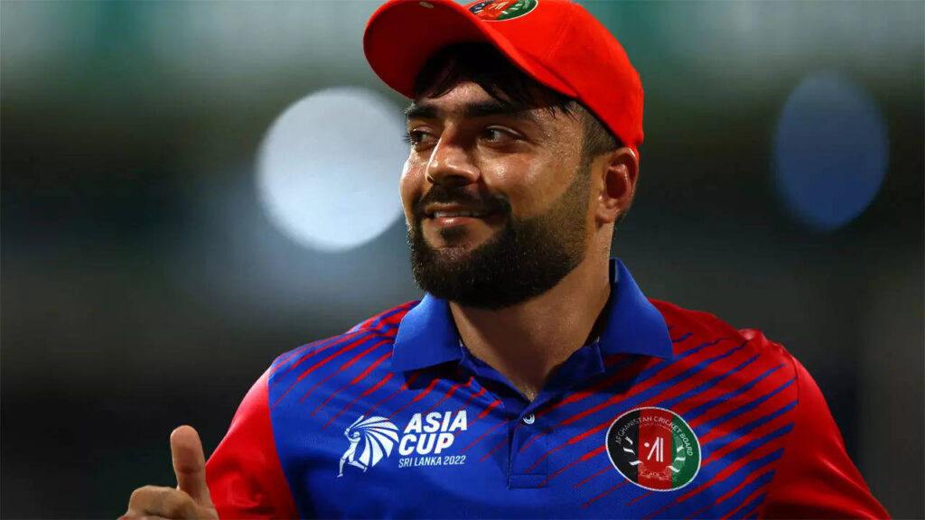 Rashid Khan named Afghanistan's T20 captain