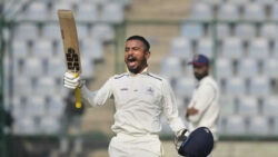 Gutsy Pradosh scores ton as Tamil Nadu eye outright win against Delhi