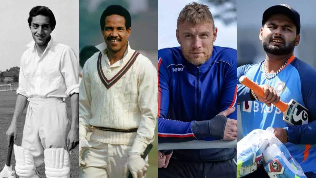 What's common to Pataudi, Sobers, Flintoff and Pant?