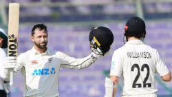 2nd Test: Conway century lifts NZ to 309-6 against Pakistan