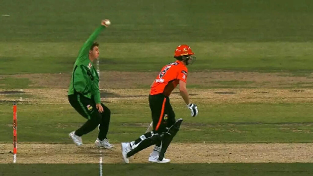 Watch: Zampa's attempt of 'Mankading' overturned by third umpire in BBL