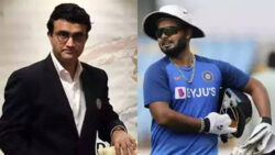 Ganguly wishes Rishabh Pant a 'speedy recovery'