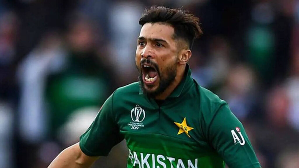 'Door open for Amir to come out of international retirement'