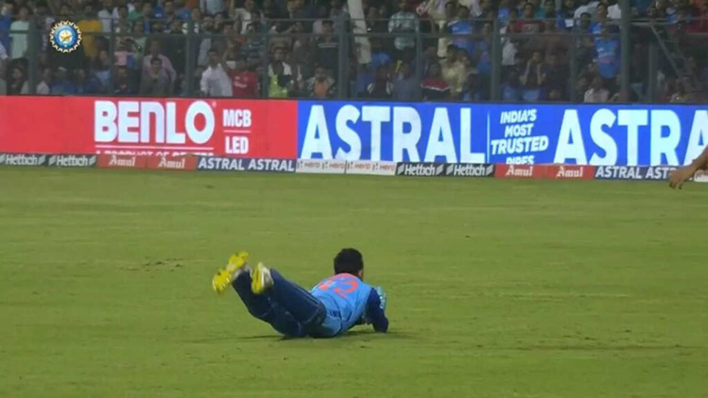 Watch: Ishan Kishan takes a blinder to dismiss Asalanka