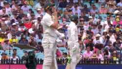 Watch: Labuschagne's on-field cigarette signal leaves everyone puzzled