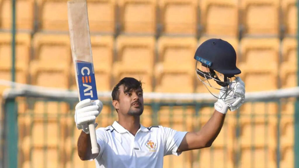 Ranji Trophy: Mayank Agarwal hits unbeaten ton for Karnataka