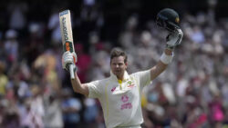 Steve Smith's 30th Test ton takes him past Don Bradman