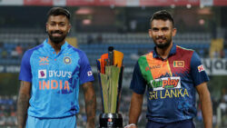 2nd T20I Live Score: India vs Sri Lanka