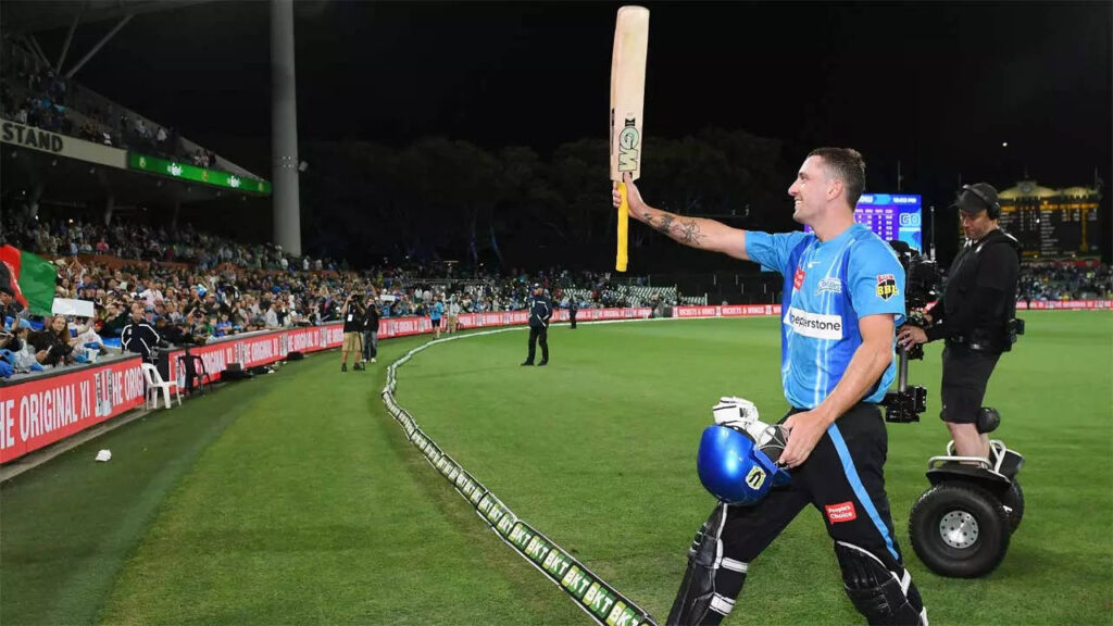 Adelaide Strikers complete highest successful run chase in BBL history