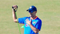 Team rebuilding for next T20 World Cup: Rahul Dravid