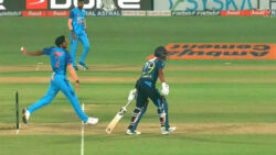 Watch your step: Arshdeep gets no-ball advice from coach