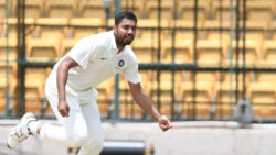 Ranji Trophy: Fazal's 65 in vain as Avesh bowls MP to 4th straight win