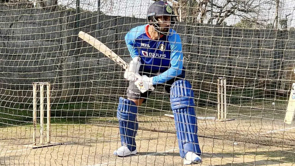 WATCH: KL Rahul prepares for ODI series vs Sri Lanka