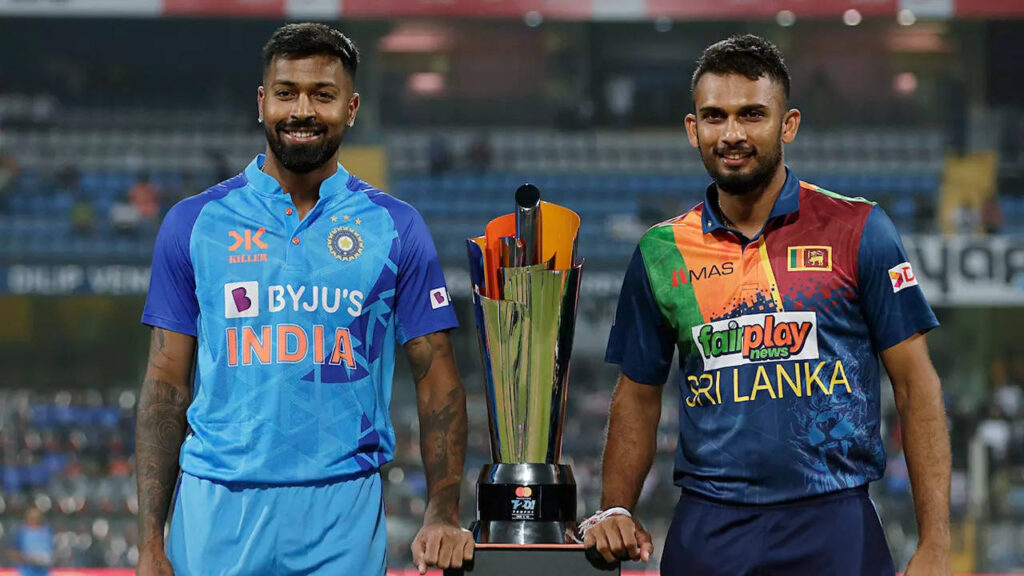 Live Score: India vs Sri Lanka, 3rd T20I