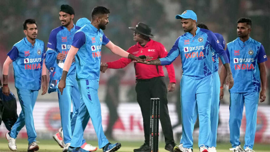 India equal England's T20I record with big win over SL