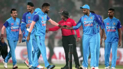 India equal England's T20I record with big win over SL