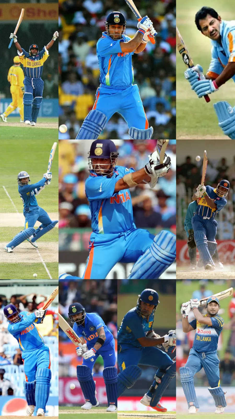 In Pics: India vs Sri Lanka - Top 10 highest run-getters in ODIs