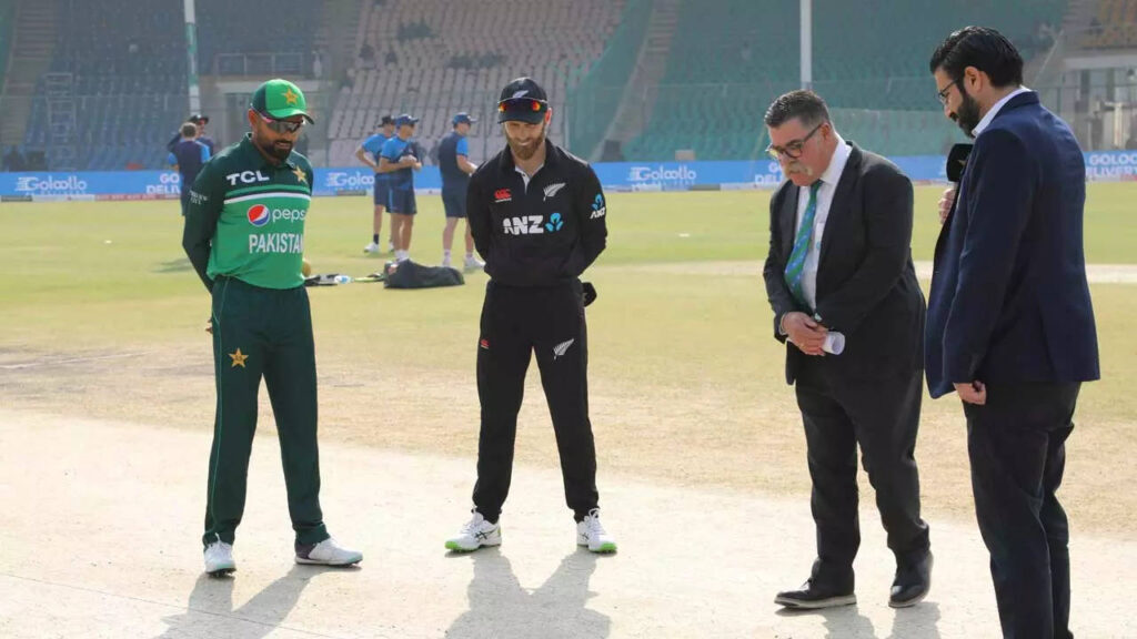 LIVE SCORE: Pakistan vs New Zealand, 1st ODI