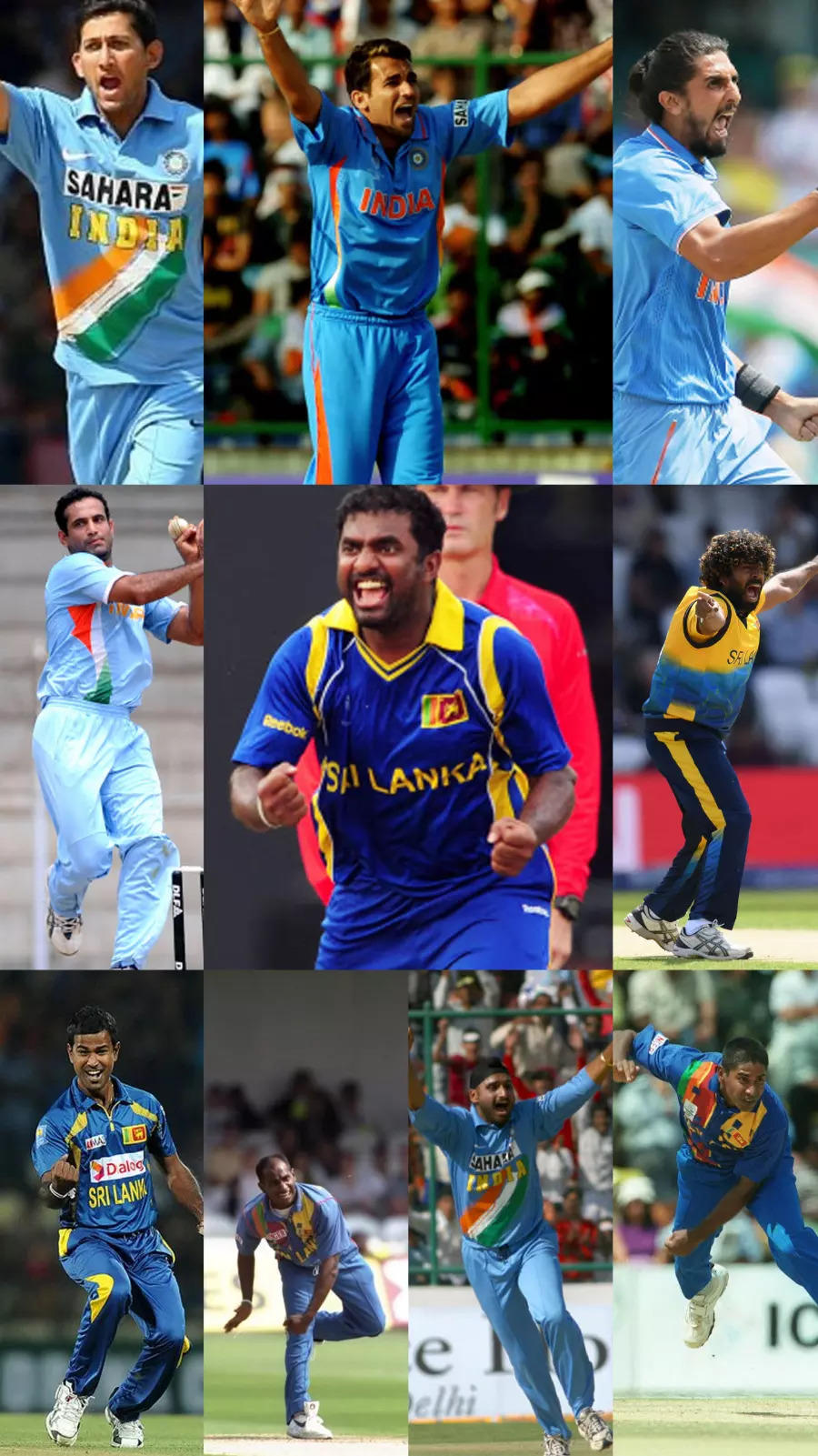 Pics - India vs SL: Top 10 highest wicket-takers in ODIs