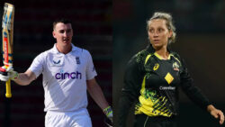 Harry Brook, Ashleigh Gardner named ICC Players of the Month