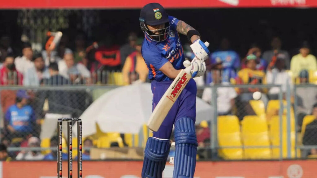 Watch: Kohli's exquisite straight drives against Sri Lanka