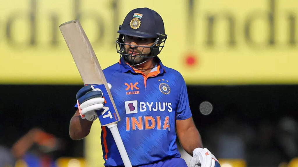 Rohit Sharma completes 9,500 runs in ODIs