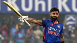 Kohli equals Tendulkar's record, smashes 20th ODI hundred in India