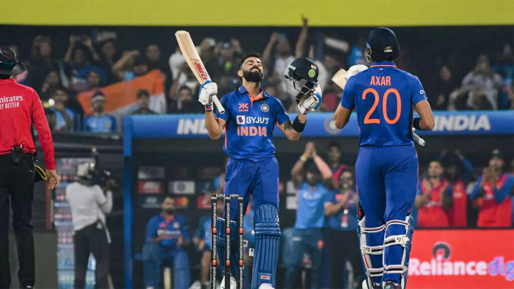 1st ODI: Virat Kohli rules with 45th ton in India's big win